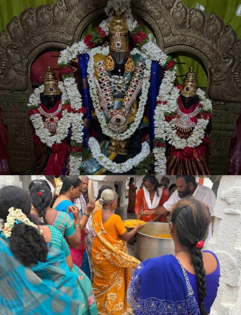 వైభవంగా శ్రీదేవి-భూదేవి సమేత శ్రీ శేషాద్రిస్వామికి పౌర్ణమి పూజలు