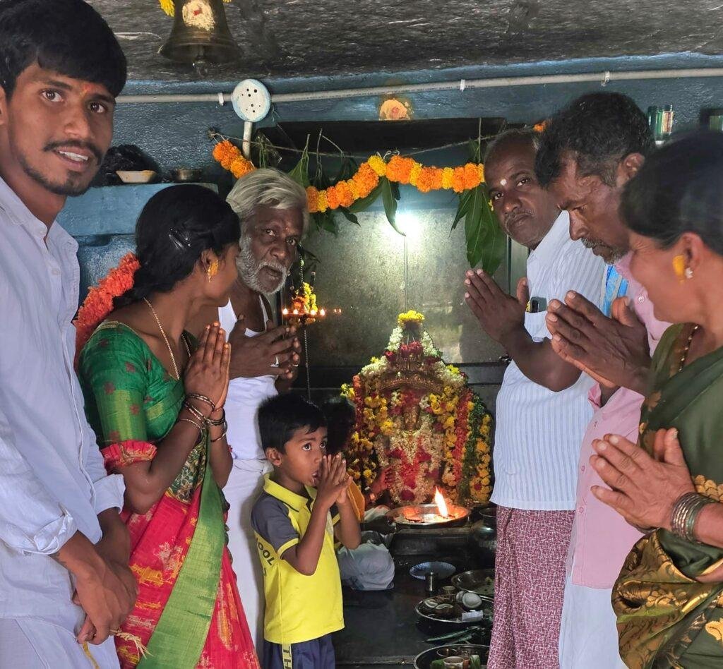 వర్షాలు కురవాలని శ్రీ కాలభైరవేశ్వరస్వామి కి గురుపౌర్ణమి పూజలు