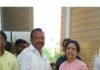 నారా భువనేశ్వరి ని కలిపిన కుప్పం బిజెపి ఇన్చార్జ్