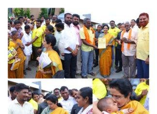 సమస్యల నివేదనకు భారీగా తరలివచ్చిన ప్రజలు