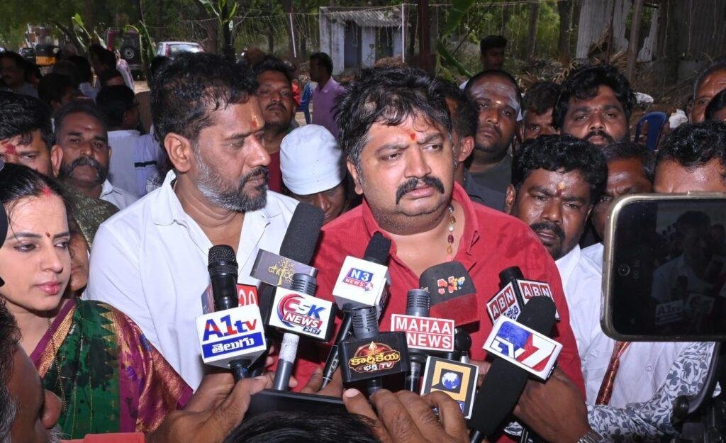 రాజకీయంగా ఎదుర్కోలేకే నా మాటలు వక్రీకరించి ప్రచారం చేశారు..