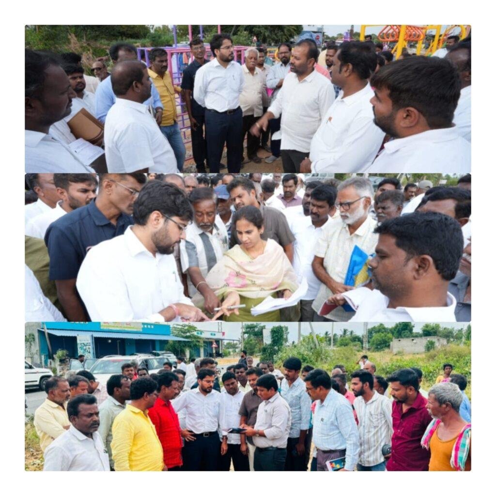 క్షేత్రస్థాయిలో ప్రజా సమస్యల పరిష్కారానికి ప్రాధాన్యం