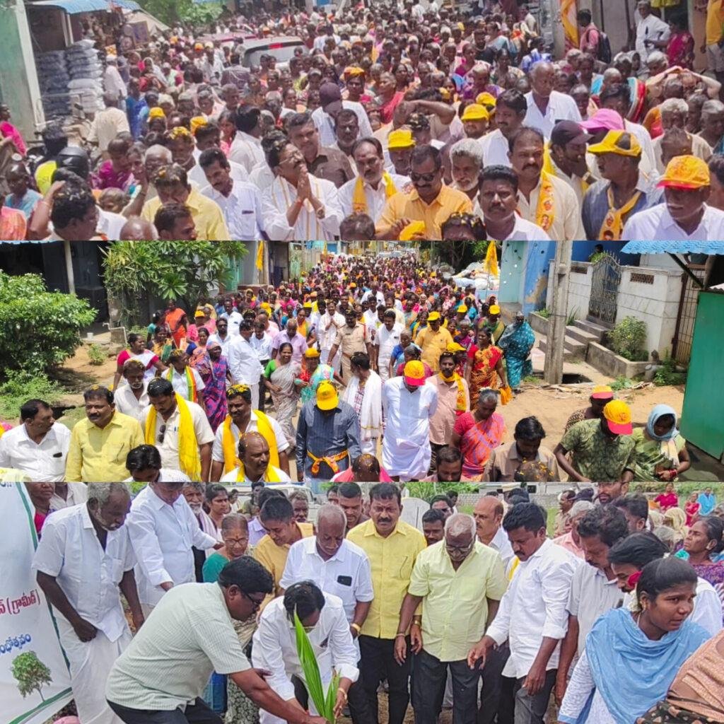 నాగలాపురం మండల ప్రజలకు ఋణపడి ఉంటా…! -ఎమ్మెల్యే ఆదిమూలం