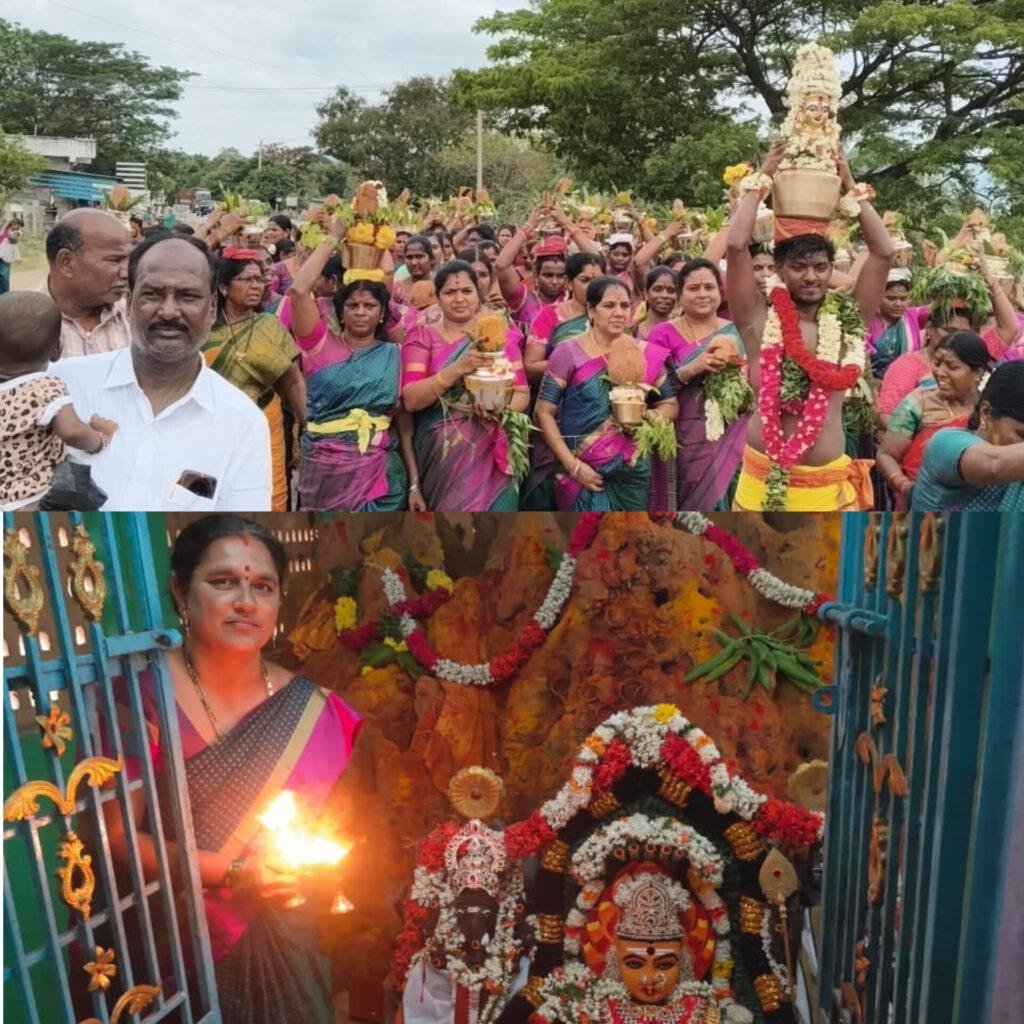 గురు పౌర్ణమి సందర్భంగా నాగాలమ్మ అమ్మవారికి ప్రత్యేక పూజలు