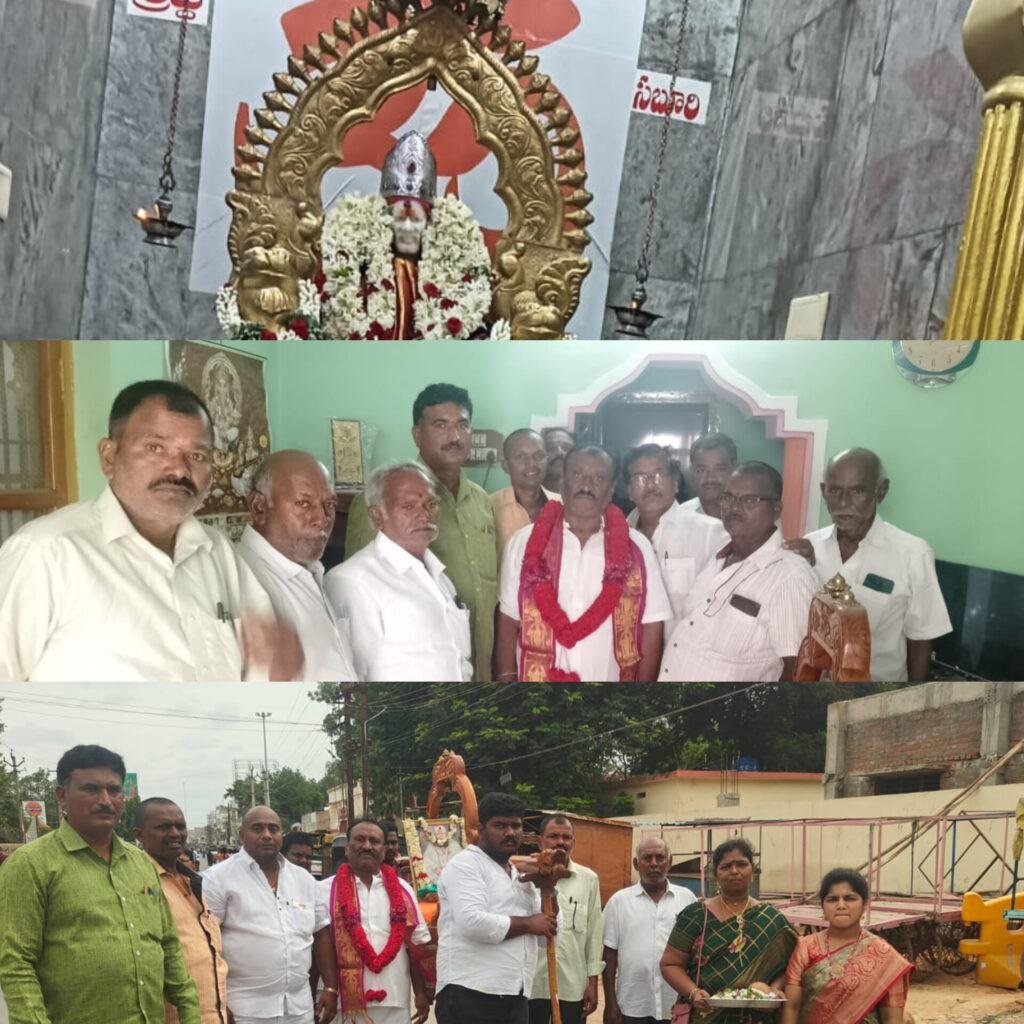 ​మైదుకూరు చిన్న సాయిబాబా ఆలయంలో వైభవంగా గురుపౌర్ణమి ఉత్సవాలు