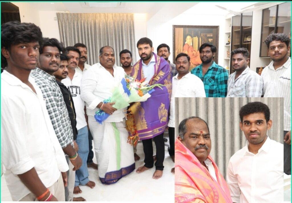 రాష్ట్ర స్థాయి బాధ్యతతో శ్రీధర్ రెడ్డికి ప్రత్యేక గుర్తింపు