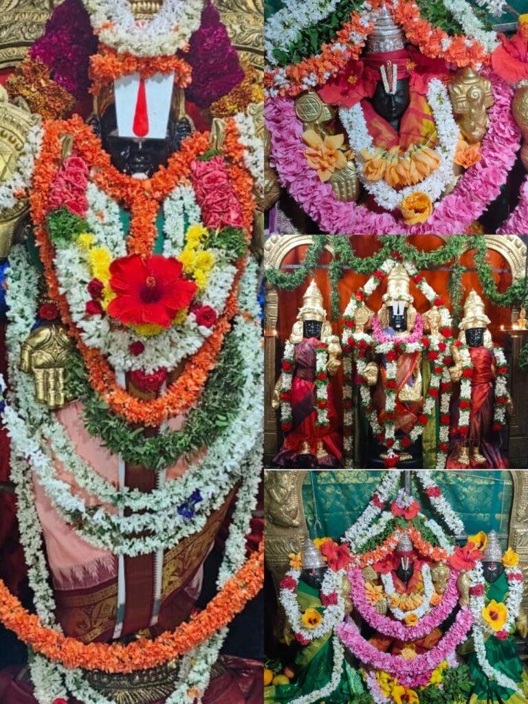 వేంకటేశ్వరస్వామి ఆలయాల్లో వైభవంగా ప్రత్యేక పూజలు