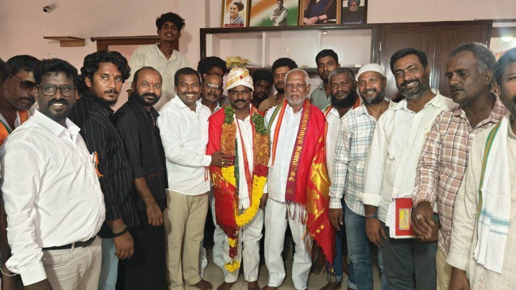 తిరుపతి జిల్లా సమీక్షా సమావేశంలో… కాంగ్రెస్ నేతలు