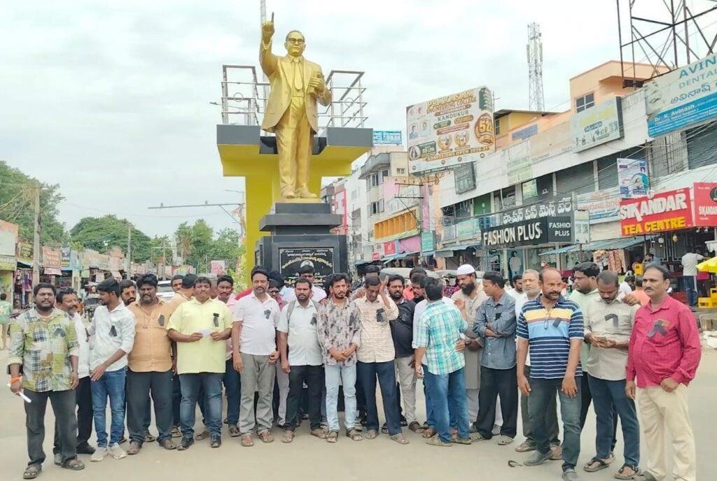 జర్నలిస్టు సతీష్ పై గూడూరు రూరల్ సీఐ అనుచిత వ్యాఖ్యలు