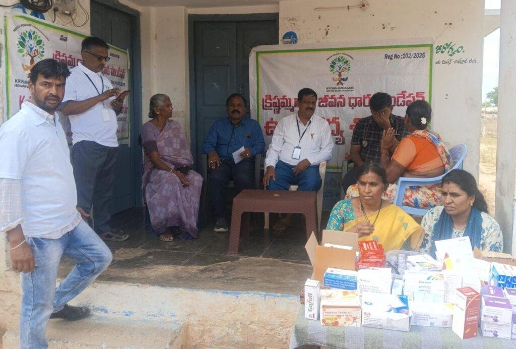 జగమర్ల ఎరుకల కాలనీలో ఘనంగా ఉచిత వైద్య శిబిరం