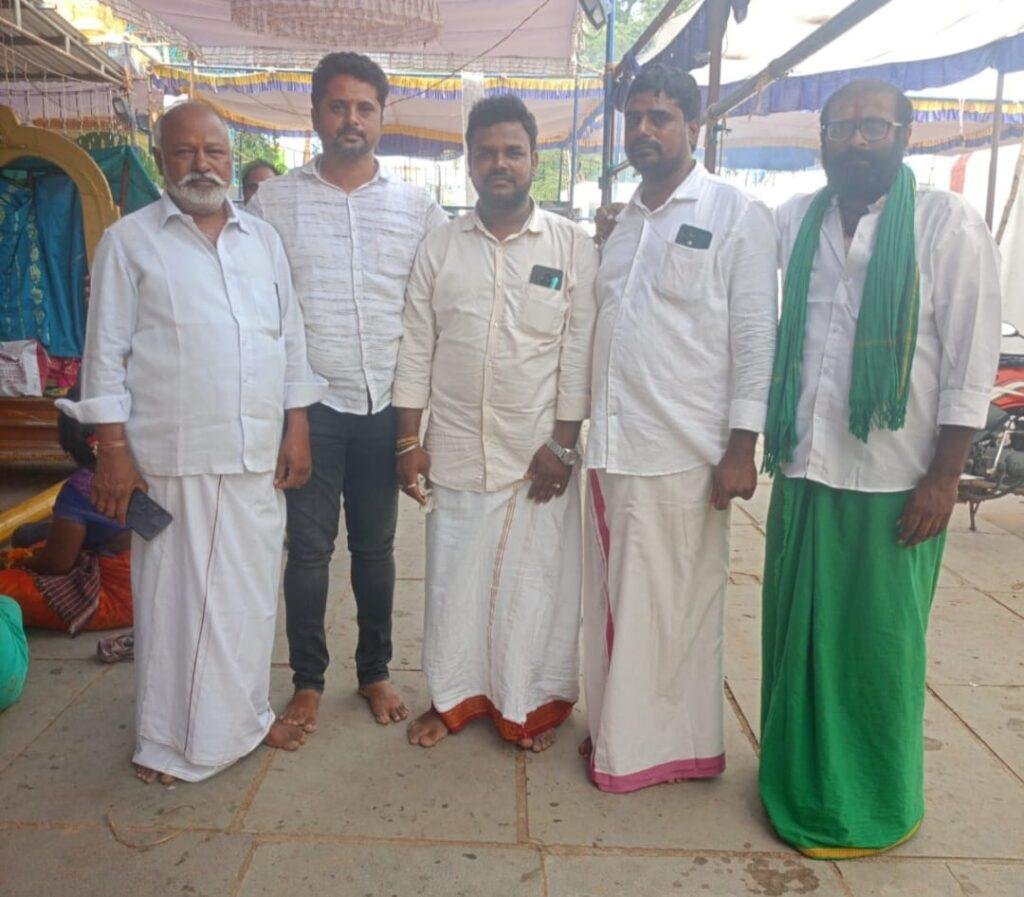 ద్రౌపతి సమేత ధర్మరాజు ఆలయంలో బ్రహ్మోత్సవాలకు ఆదాయం