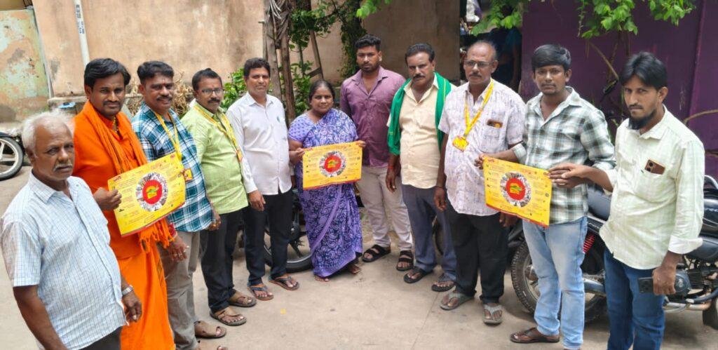 స్వర్ణాంధ్ర సాధనే లక్ష్యంగా ఎన్డీయే పాలన డా.యం.ఉమేష్ రావు