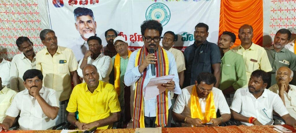 సొల్లు కబుర్లు ఆపండి పార్టీ అభివృద్ధి కార్యక్రమాలు వేగవంతం చేయండి.. ఎమ్మెల్యే థామస్
