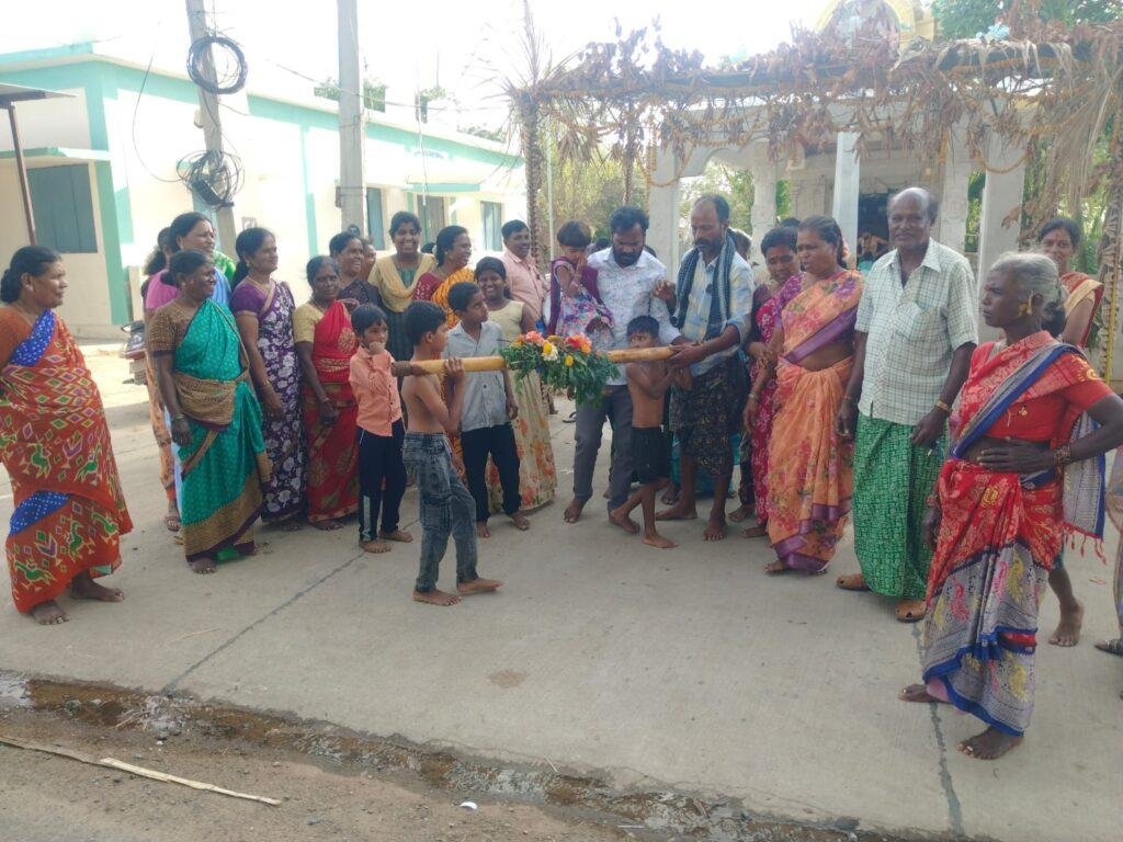 వరుణుడి కరుణ కోసం శెట్టిపేటలో ఘనంగా ‘కప్పదేవర’
