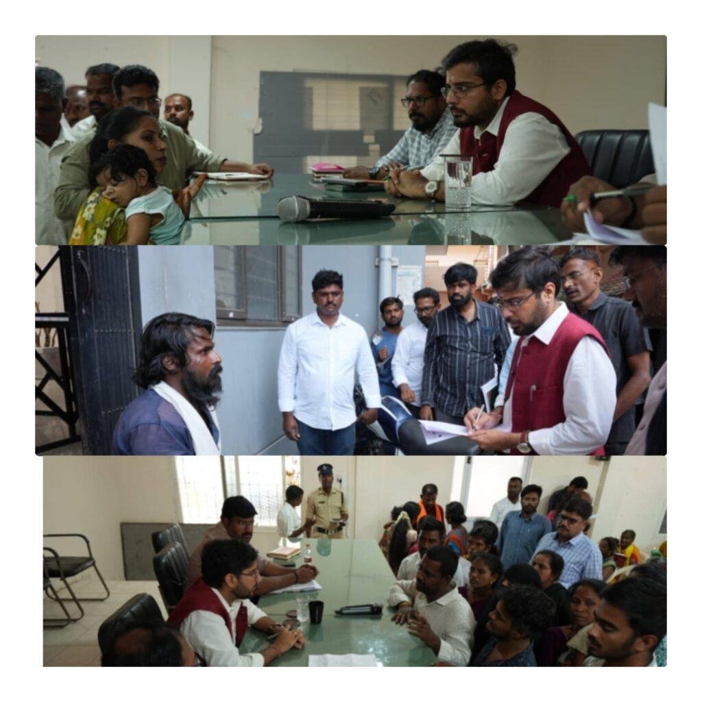 ప్రజా సమస్యల పరిష్కారమే ప్రభుత్వ లక్ష్యం