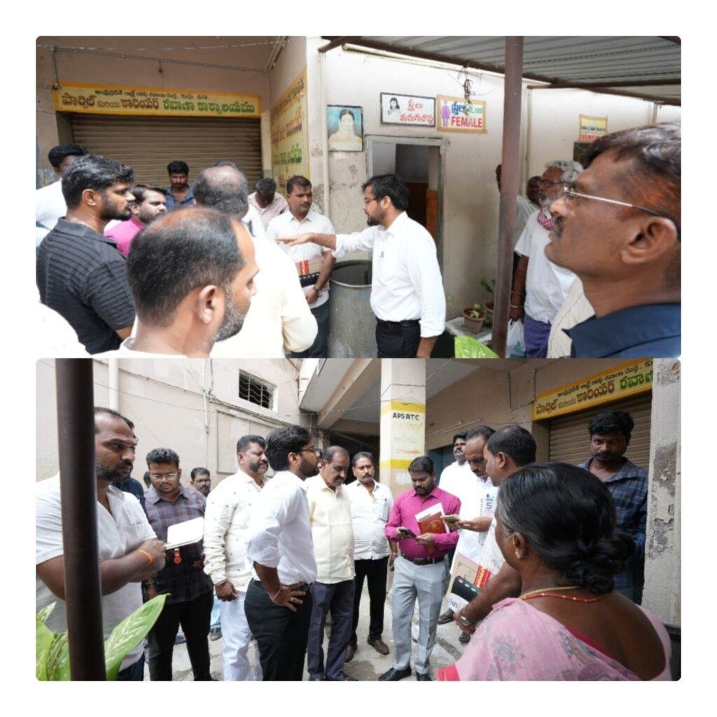 ప్రయాణికుల సౌకర్యాలు మెరుగుకు ఆదేశాలు