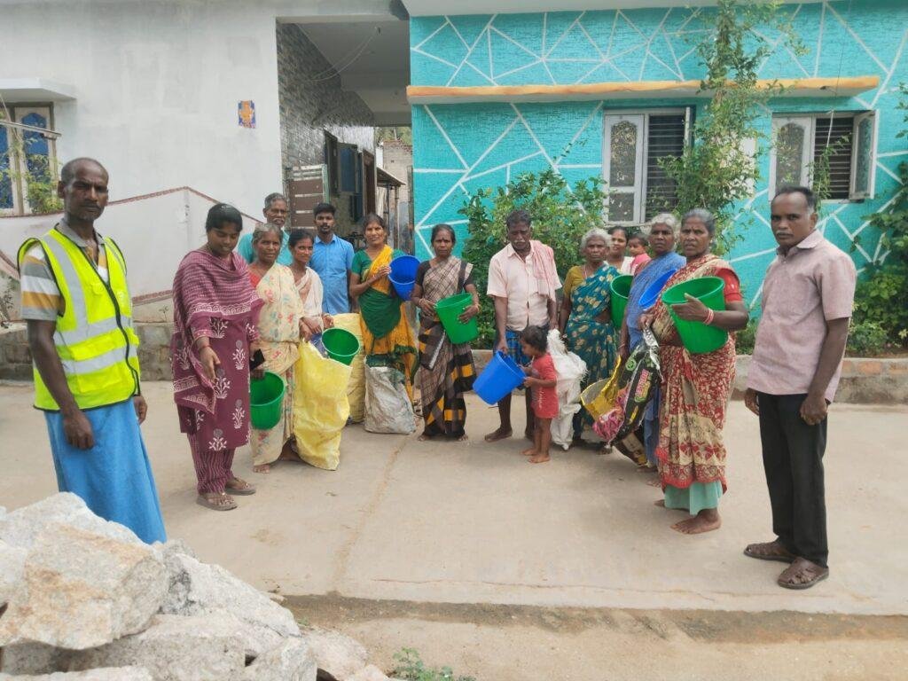 తడి చెత్త పొడి చెత్త పై అవగాహన