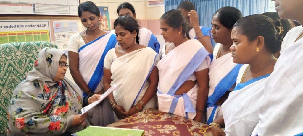 కూటమి ప్రభుత్వం ఎన్నికల్లో ఇచ్చిన హామీ ప్రకారం ఆశా కార్యకర్తలకు జీతాలు పెంచి,ఉద్యోగ భద్రత కల్పించాలి.