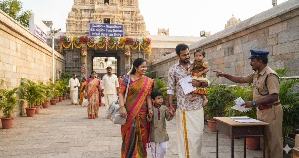 40 నిముషాల్లోనే శ్రీవారి దర్శనం. కేవలం వారికే..