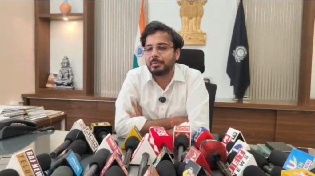 శ్రీ తిరుపతి గంగమ్మ ఆలయ అభివృద్ధిపై ఎలాంటి తుది నిర్ణయం తీసుకోలేదు – కడ ప్రాజెక్టు డైరెక్టర్ వికాస్ మర్మత్