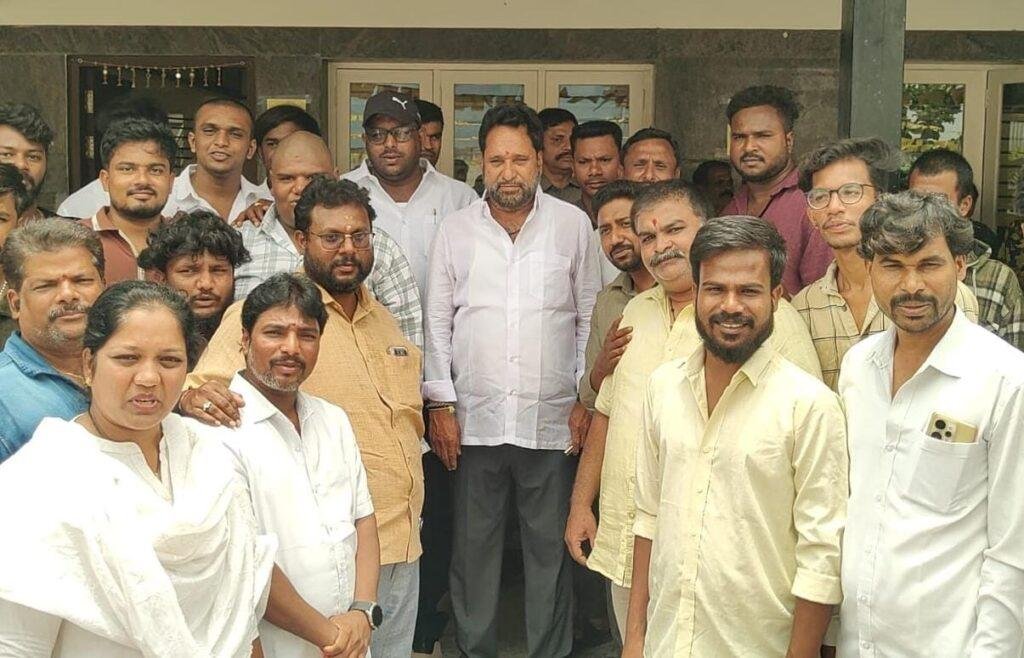 ఎమ్మెల్యే అమరనాథరెడ్డిని ఘనంగా సన్మానించిన జనసైనికులు