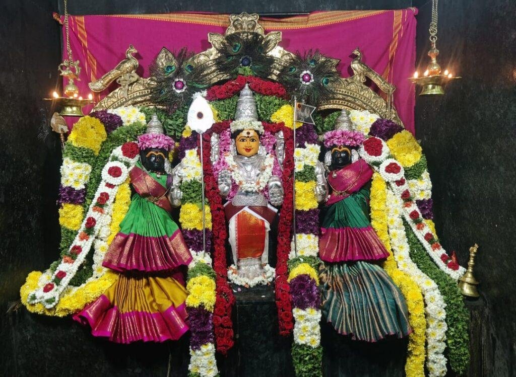 సుబ్రమణ్య స్వామి ఆలయంలో భరణికృతిక వేడుకలు