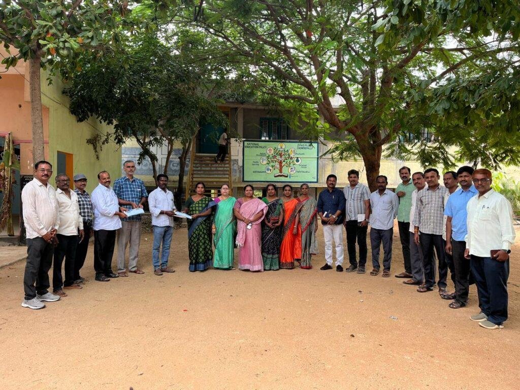 చౌడేపల్లిలో ఘనంగా ఎస్ టి యు సభ్యత్వ నమోదు  30శాతం ఐ ఆర్ ప్రకటించాలని డిమాండ్