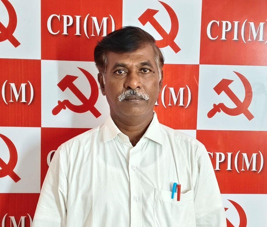 రీ సర్వేలో అక్రమాలు చేస్తూ లంచాలు తీసుకుంటున్న అధికారులపై చర్యలు తీసుకోవాలి ..సిపిఎం