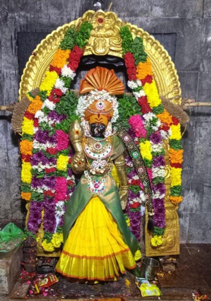 ద్రౌపతి సమేత ధర్మరాజు ఆలయంలో ప్రత్యేక పూజలు