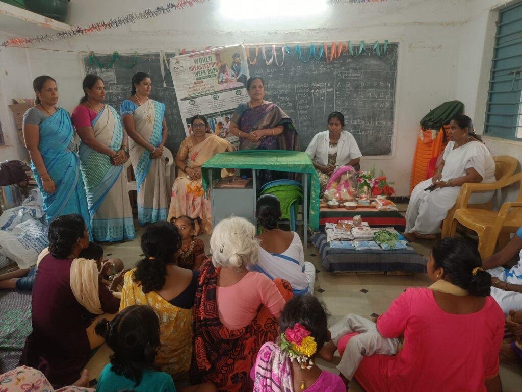 బిడ్డకు తల్లిపాలే శ్రేయస్కరం: సిడిపిఓ శోభారాణి