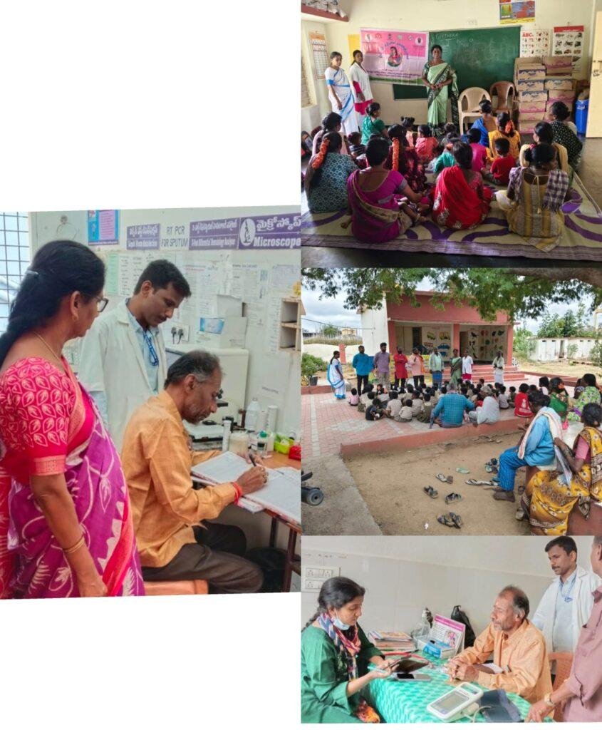విద్యార్థులుకు సీజనల్ వ్యాధులు టై ఫాయిడ్, మలేరియా, డెంగ్యు పట్ల అవగాహన