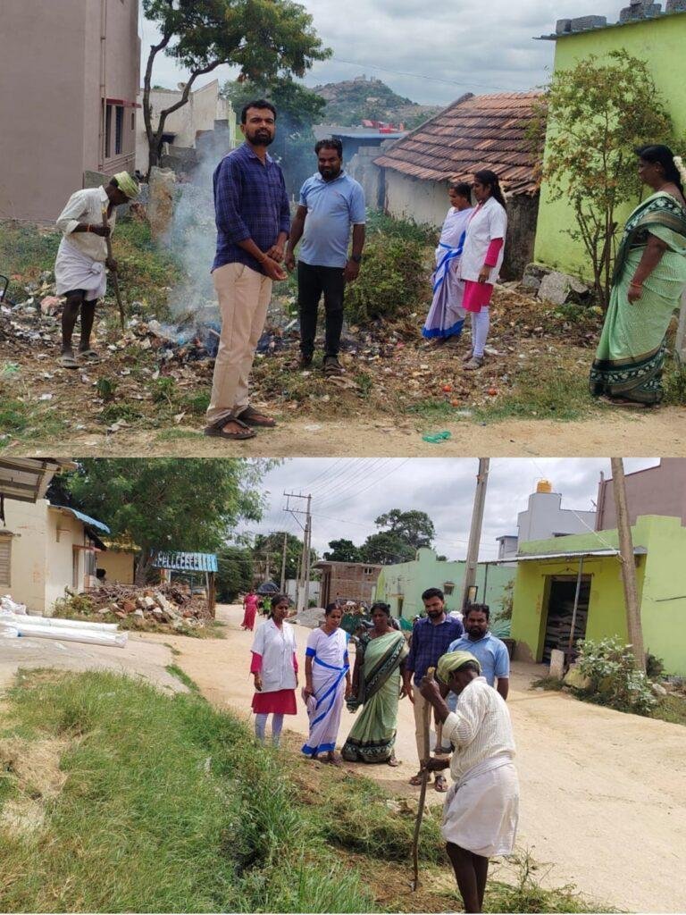 దాసార్లపల్లిలో ఫ్రైడే  డ్రైడే కార్యక్రమం