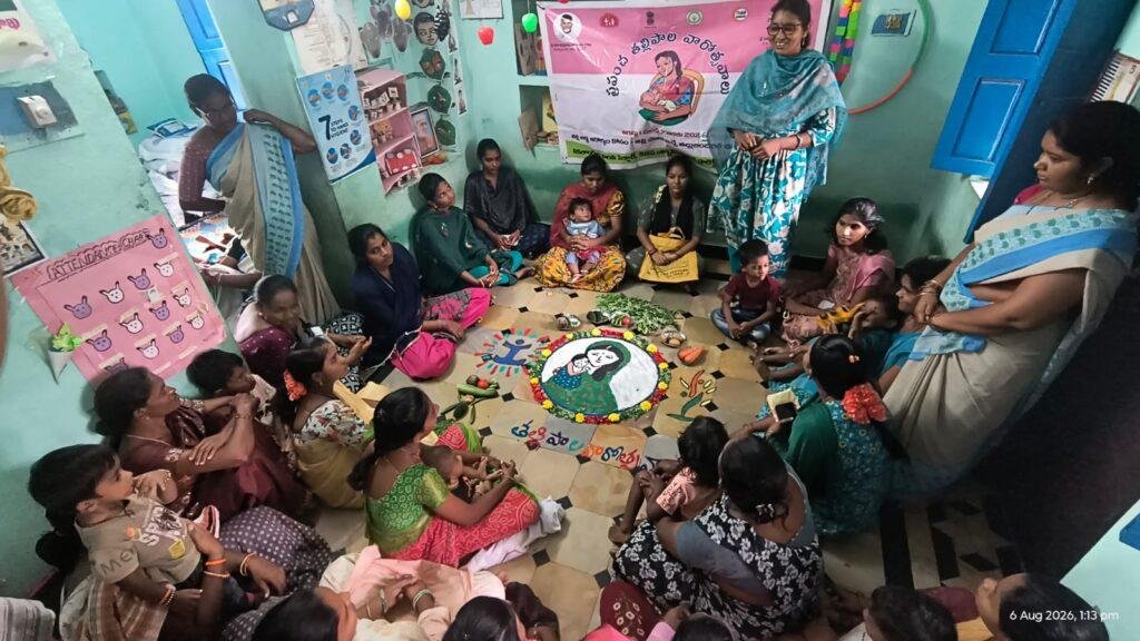 ముర్రు పాలు బిడ్డకు మొదటి టీకా