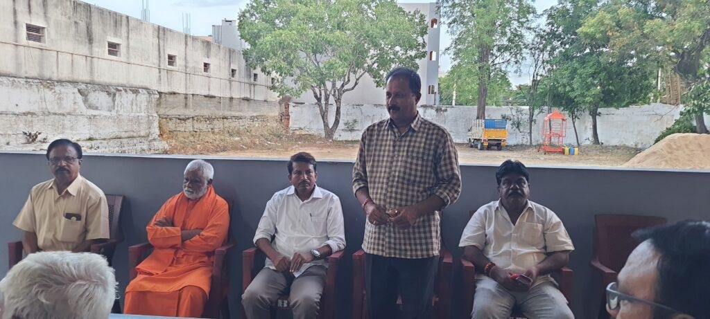 స్వార్థం లేని సేవయే నిజమైన జాతీయవాదం : సంవేదన సేవా ట్రస్ట్ శ్రేయోభిలాషుల సమావేశంలో వక్తలు