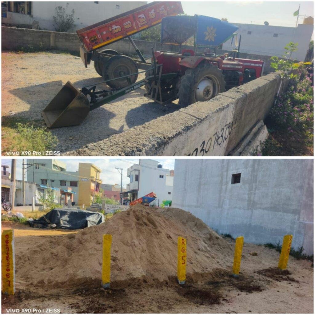 ఇసుక అక్రమ రవాణా, నిల్వపై పలమనేరు పోలీసుల ఉక్కుపాదం : ఒకరి అరెస్ట్, ట్రాక్టర్ స్వాధీనం