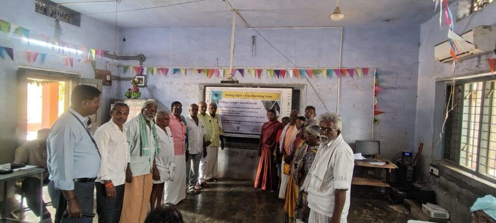 బైరెడ్డిపల్లి లో ఉచితకంటి చికిత్స వైద్య శిభిరంకు చక్కటి స్పందన