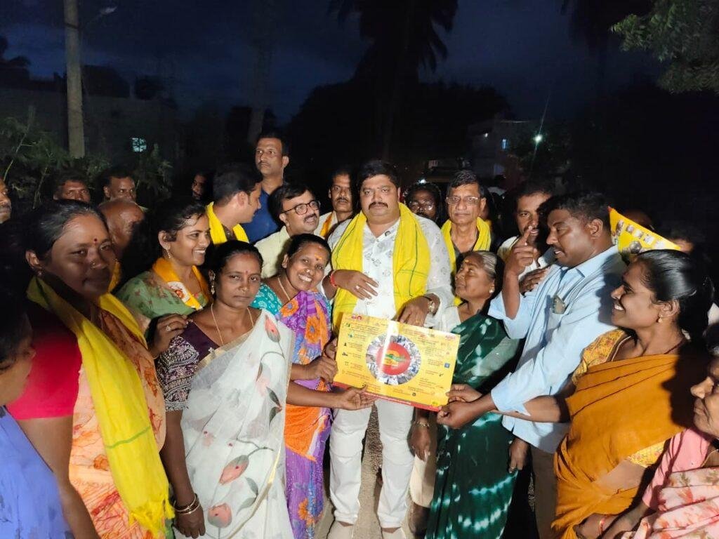 కూటమి ప్రభుత్వ పాలనలో అభివృద్ధి, సంక్షేమం