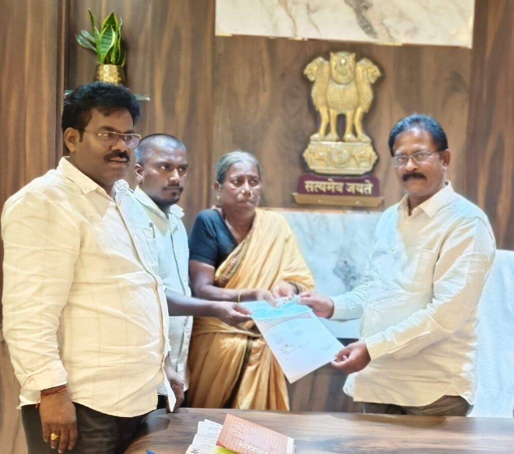 శ్రీసిటీ విస్తరణకు రైతుల బాసట