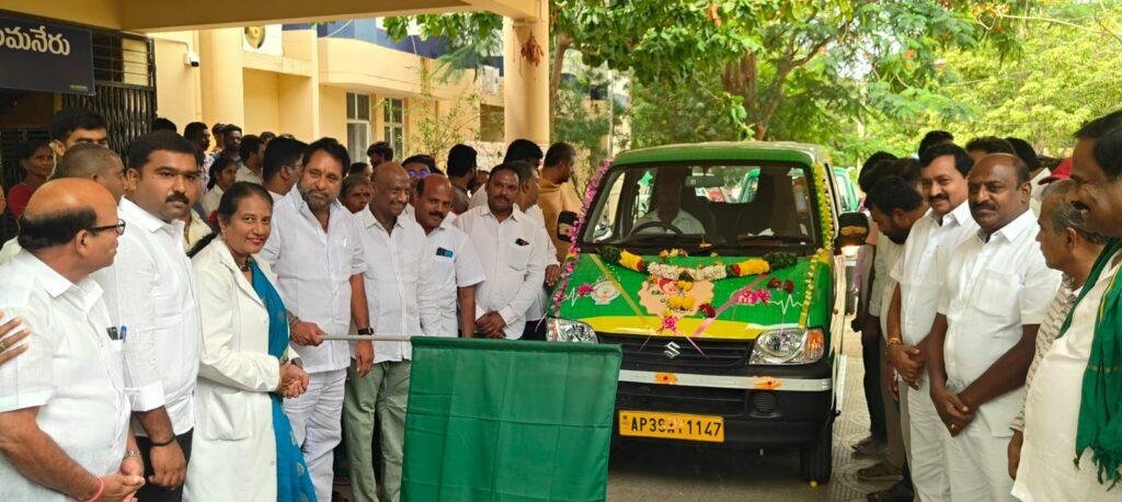 కూటమి ప్రభుత్వంలో ప్రజారోగ్యానికి పెద్దపీట