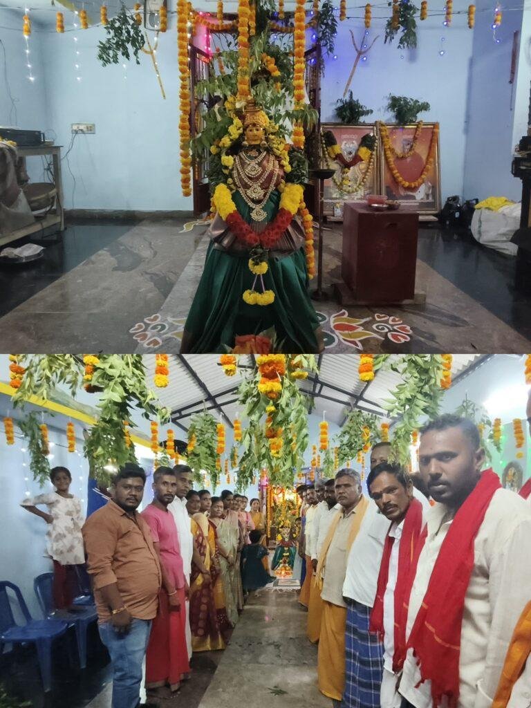 ఘనంగా ఓం శక్తి అమ్మవారి ఆడి పూజలు