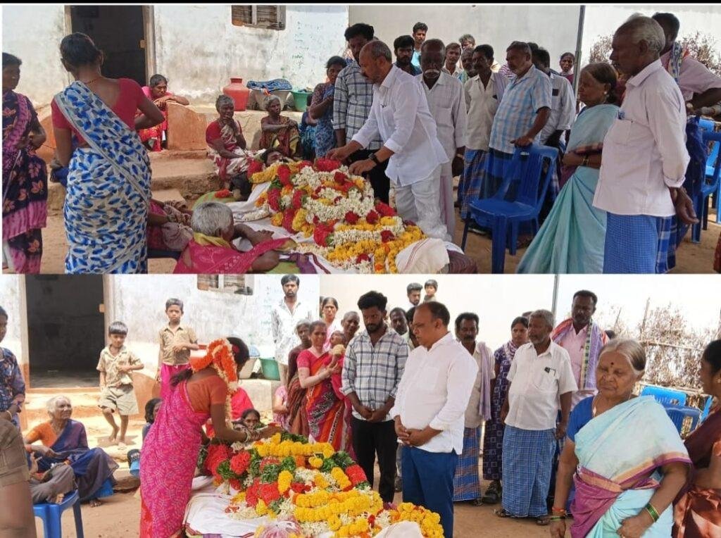 వైసీపీ కార్యకర్త ఆనంద్  తమ్ముడు సురేంద్ర బాబు గుండెపోటు తో మృతి