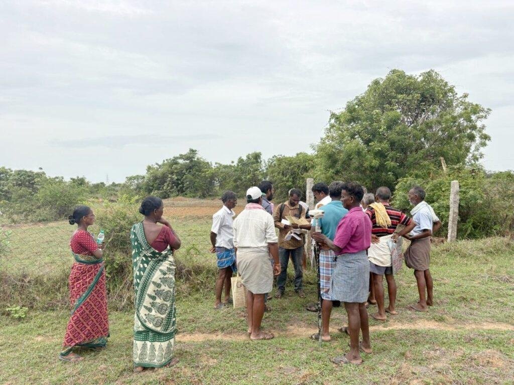 రైతుల సహకారం –  సర్వే పనులు వేగవంతం