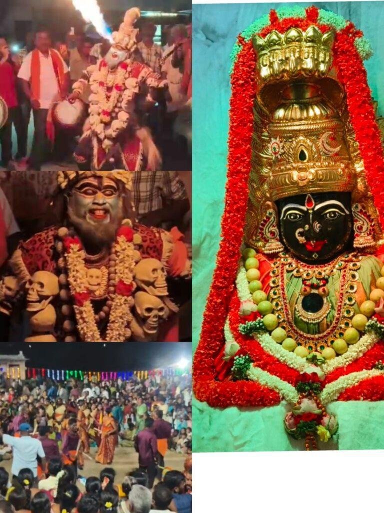 ఘనంగా  శ్రీ భాటగంగమ్మ తల్లికి ఆషాడ అమావస్య పూజ వేడుకలు