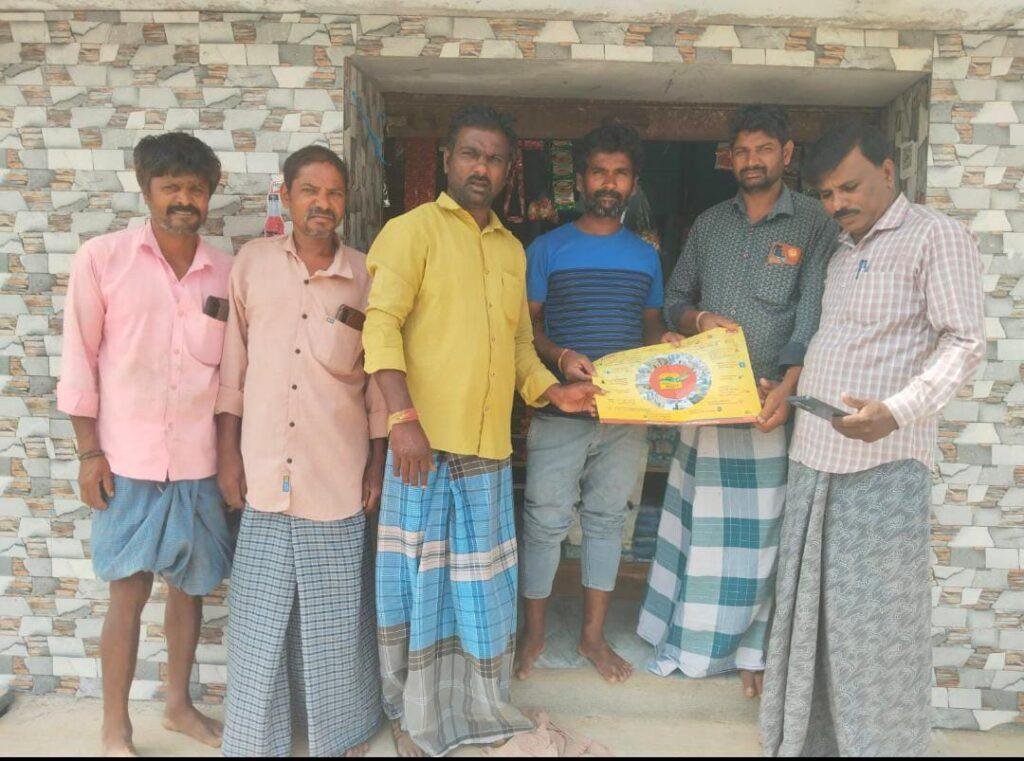 ఇంటింటా సంక్షేమ ఫలాలు అందించడమే ప్రభుత్వ లక్ష్యం