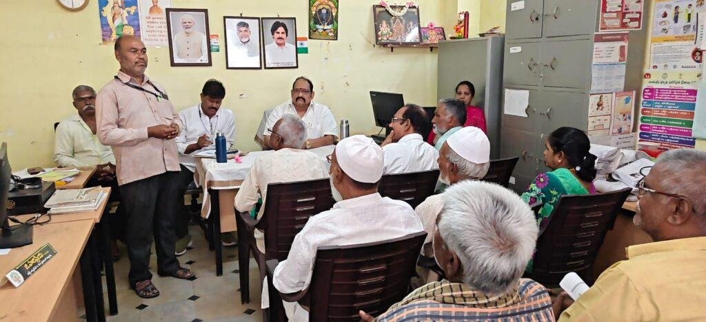 పారదర్శకంగా ఓటర్ల జాబితా సవరణ ప్రక్రియ