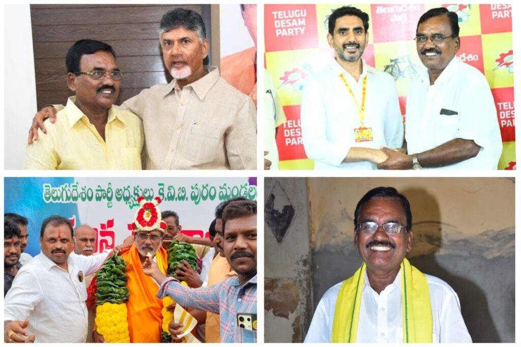 రామానుజుల నాయుడు రాజకీయ ప్రస్థానం.. చరిత్రలో నిలిచే ఓ మైలురాయి