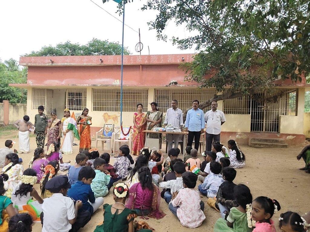 నీరువాయి గ్రామపంచాయతీలో ఘనంగా 80వ స్వాతంత్ర్య దినోత్సవ వేడుకలు