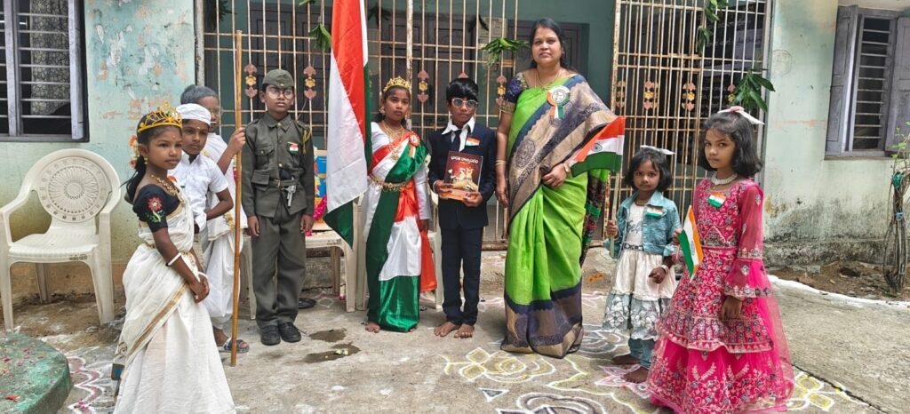 పిచ్చాటూరు విద్యాశాఖ కార్యాలయంలో ఘనంగా 80వ స్వాతంత్ర్య దినోత్సవ వేడుకలు