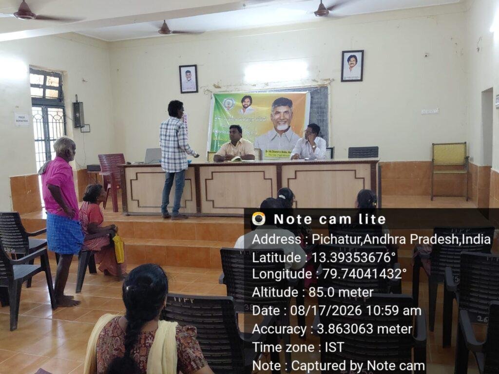 ప్రజా సమస్యలపై పీజీఆర్‌ఎస్‌లో నాలుగు అర్జీలు