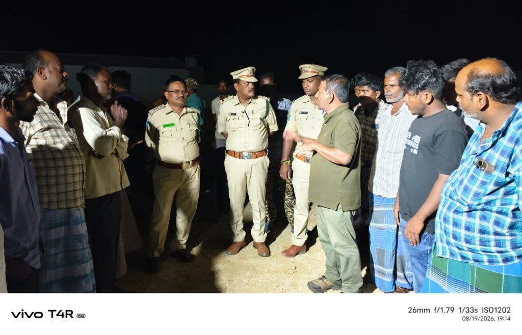 మానవ–ఏనుగు సంఘర్షణ నివారణపై రైతులకు ప్రాయోగిక శిక్షణ